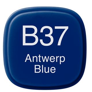 Copic Marker B37-Antwerp Blue