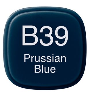 Copic Marker B39-Prussian Blue
