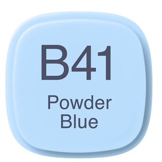 Copic Marker B41-Powder Blue