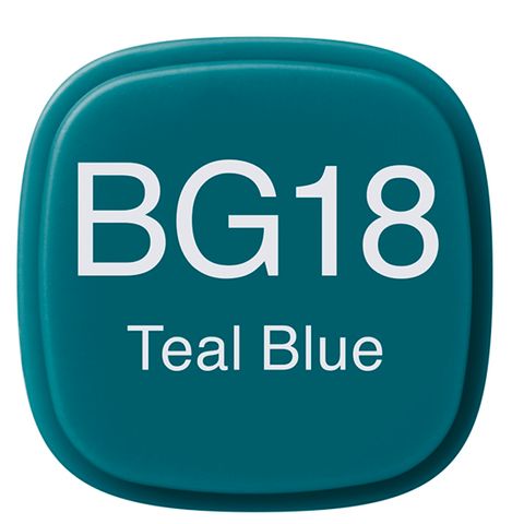 Copic Marker BG18-Teal Blue