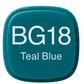 Copic Marker BG18-Teal Blue