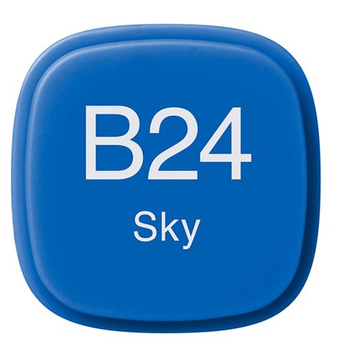 Copic Marker B24-Sky