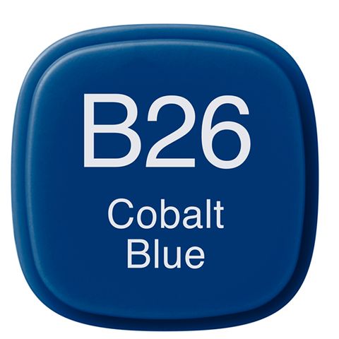 Copic Marker B26-Cobalt Blue