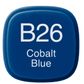 Copic Marker B26-Cobalt Blue