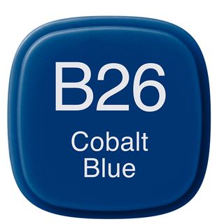 Copic Marker B26-Cobalt Blue