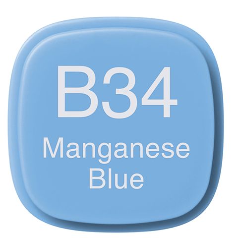 Copic Marker B34-Manganese Blue