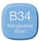 Copic Marker B34-Manganese Blue