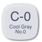 Copic Marker C0-Cool Gray No.0