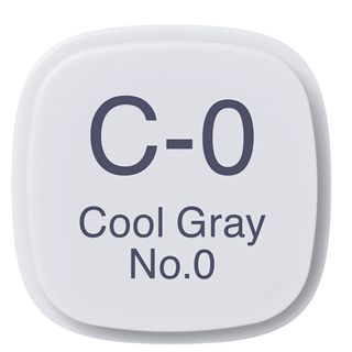 Copic Marker C0-Cool Gray No.0