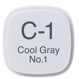 Copic Marker C1-Cool Gray No.1