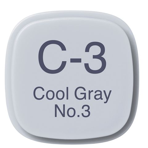 Copic Marker C3-Cool Gray No.3