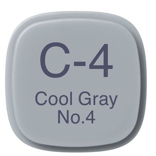 Copic Marker C4-Cool Gray No.4