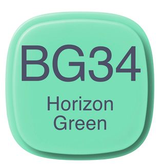 Copic Marker BG34-Horizon Green