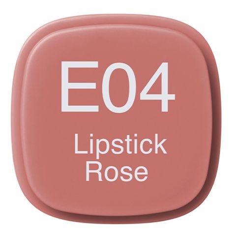 Copic Marker E04-Lipstick Rose