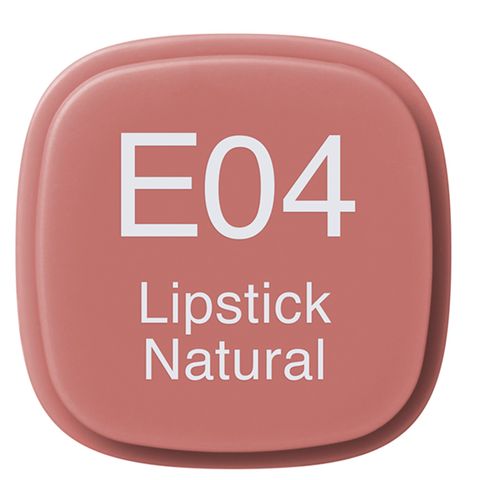 Copic Marker E04-Lipstick Natural