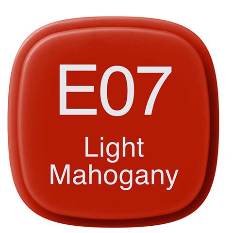 Copic Marker E07-Light Mahogany