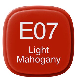 Copic Marker E07-Light Mahogany