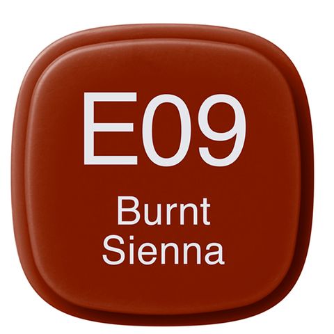 Copic Marker E09-Burnt Sienna