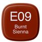 Copic Marker E09-Burnt Sienna