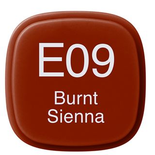 Copic Marker E09-Burnt Sienna