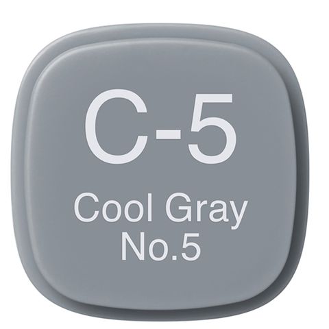 Copic Marker C5-Cool Gray No.5