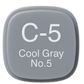 Copic Marker C5-Cool Gray No.5