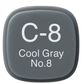 Copic Marker C8-Cool Gray No.8