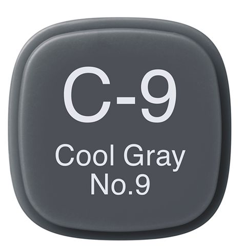 Copic Marker C9-Cool Gray No.9