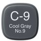 Copic Marker C9-Cool Gray No.9