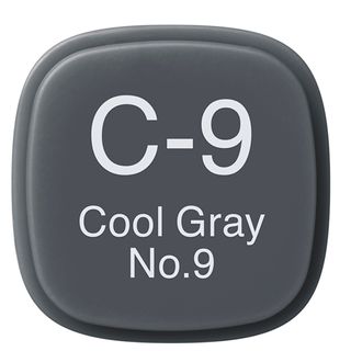 Copic Marker C9-Cool Gray No.9