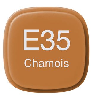 Copic Marker E35-Chamois