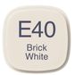 Copic Marker E40-Brick White