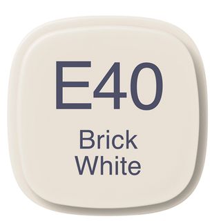Copic Marker E40-Brick White
