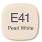 Copic Marker E41-Pearl White