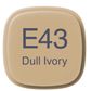 Copic Marker E43-Dull Ivory