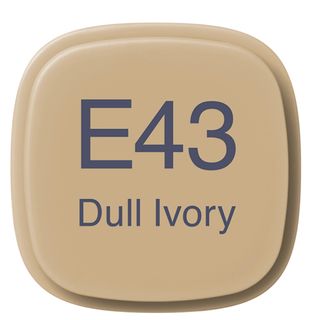 Copic Marker E43-Dull Ivory