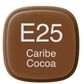 Copic Marker E25-Caribe Cocoa
