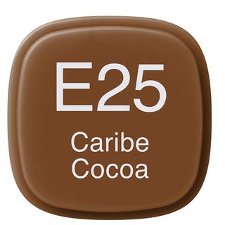 Copic Marker E25-Caribe Cocoa