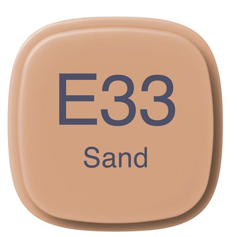 Copic Marker E33-Sand