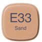 Copic Marker E33-Sand