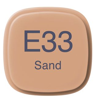 Copic Marker E33-Sand