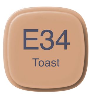 Copic Marker E34-Toast