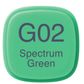 Copic Marker G02-Spectrum Green