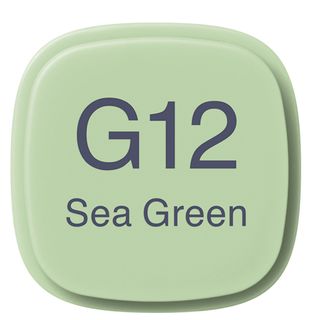 Copic Marker G12-Sea Green