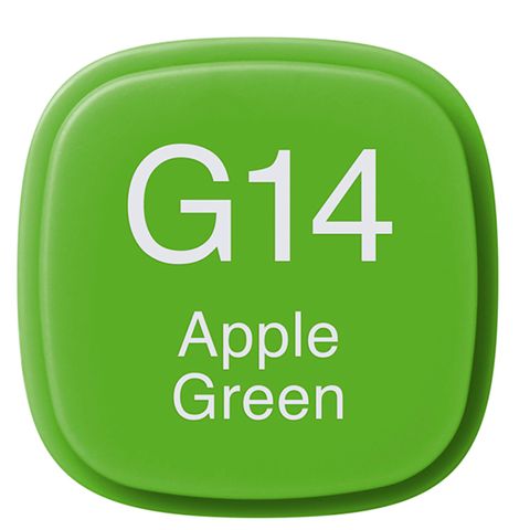 Copic Marker G14-Apple Green