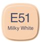 Copic Marker E51-Milky White