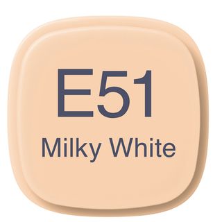 Copic Marker E51-Milky White