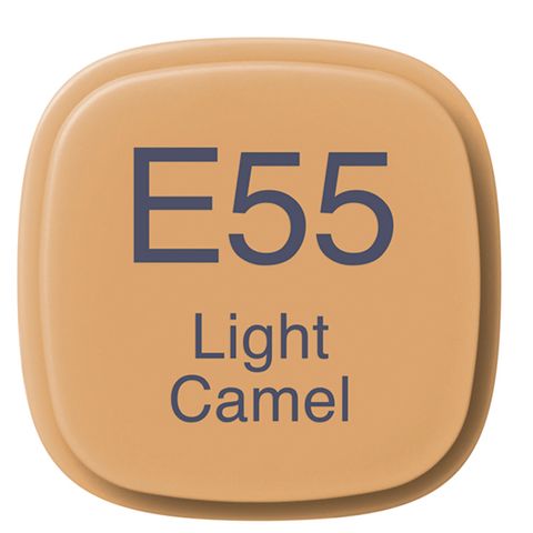 Copic Marker E55-Light Camel