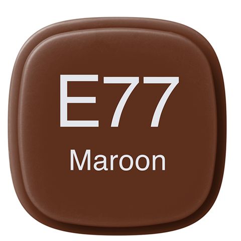 Copic Marker E77-Maroon