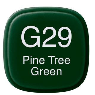 Copic Marker G29-Pine Tree Green